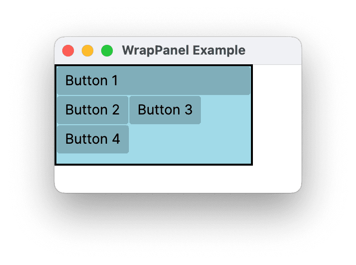 StackPanel Example