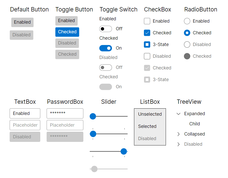 Fluent Theme